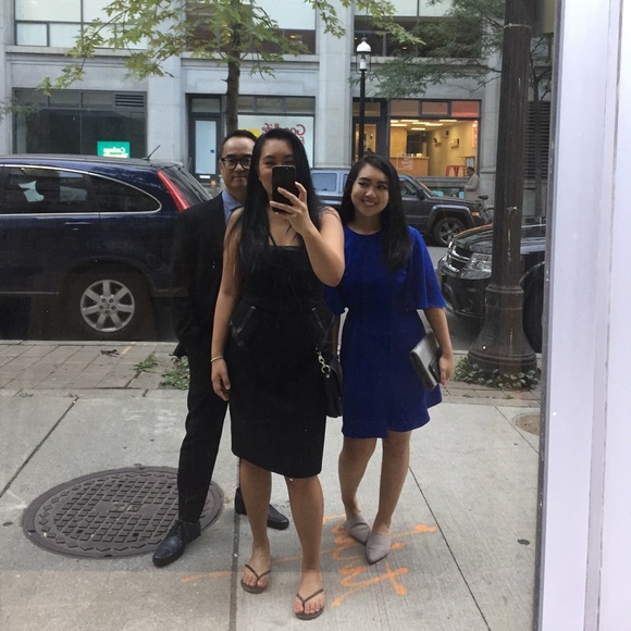 Topshop | Blue Dress - Picture 10 of 10